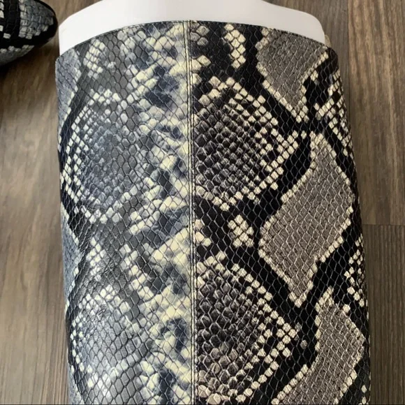 Marc Fisher NWT Zadia2 Animal Print Knee Heeled Boots - Picture 7 of 14